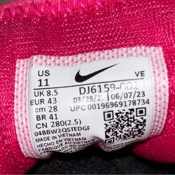 Nike Pegasus Trail 4 Women’s Size 11 - Picture 8 of 9